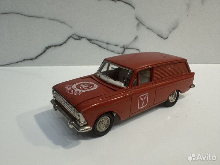Модели автомобилей 1 43 СССР москвич 434