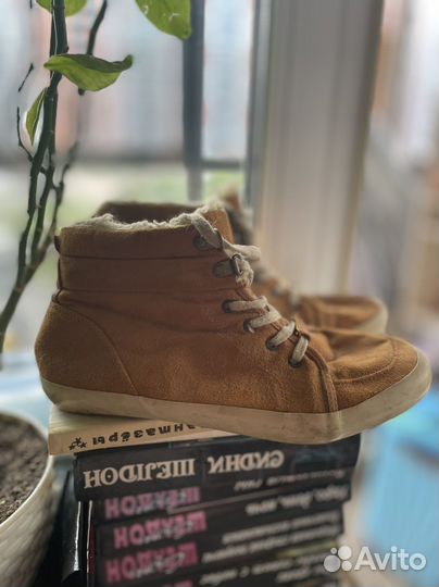 Кеды коричневые H&M 38/39
