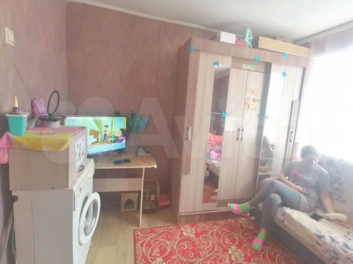 1-к. квартира, 18 м², 4/5 эт.