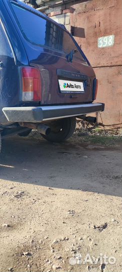 LADA 4x4 (Нива) 1.7 МТ, 2005, 279 945 км