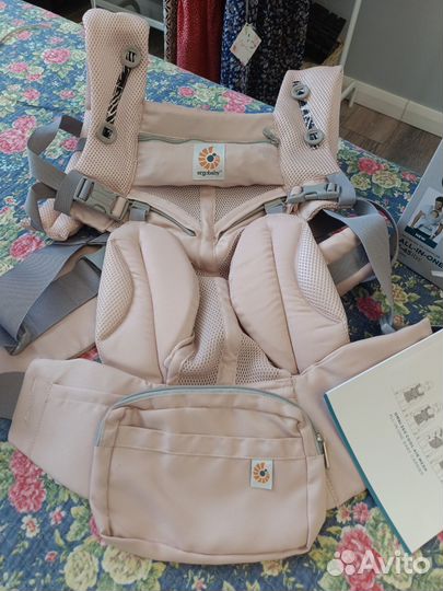 Эргорюкзак кенгуру ergobaby omni 360