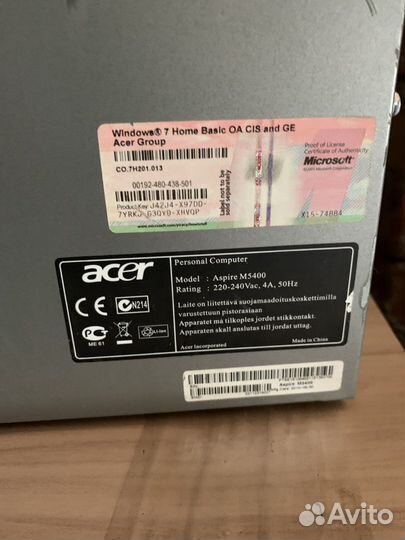 Игровой компьютер