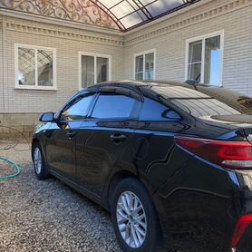 Kia Rio 1.6 AT, 2019, 184 500 км