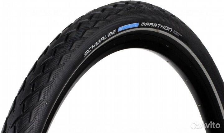 Покрышка Schwalbe Marathon 27x1 1/4 GreenGuard B/B