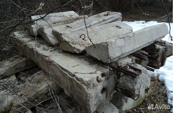 Ж/Б блоки для фундамента