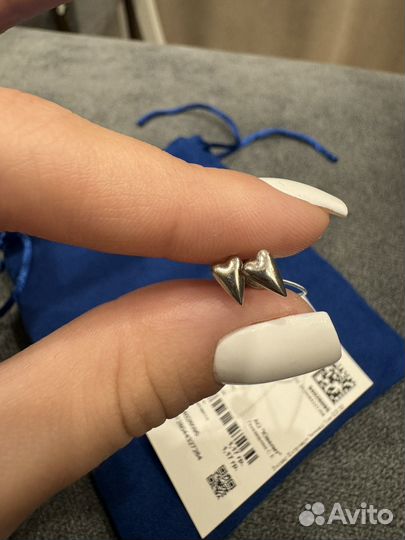 Серьги sokolov