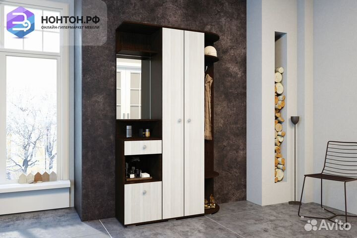 Прихожая Виза венге / лоредо