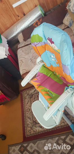 Стульчик для кормления chicco