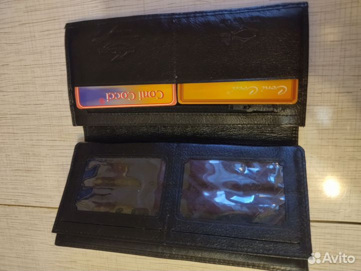 Портмоне мужской натуральная кожа