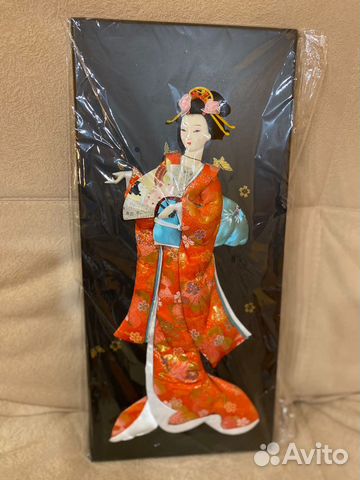 Картина гейша