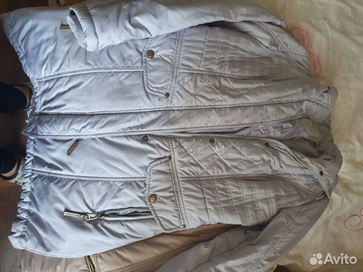 Куртка удлинённая