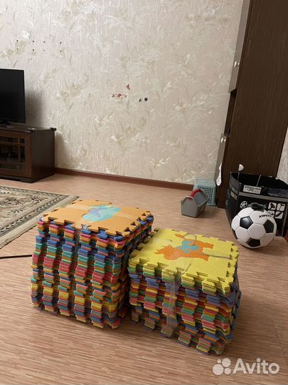 Детский коврик пазл