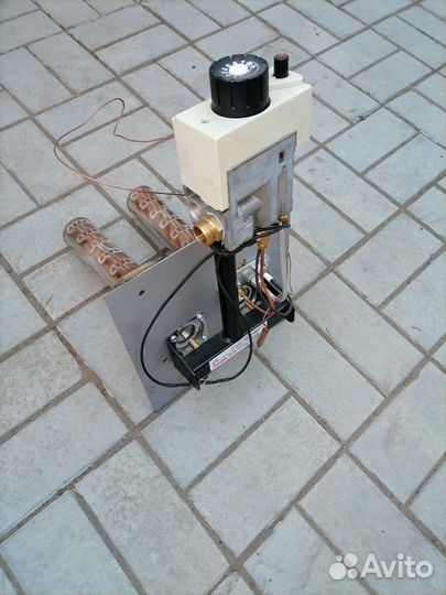 Газовая горелка для котла аг-20П с автоматикой