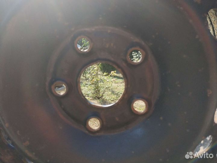 Автомобильные Диски Штампы бу R 15 