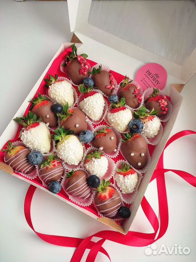 Клубника в шоколаде