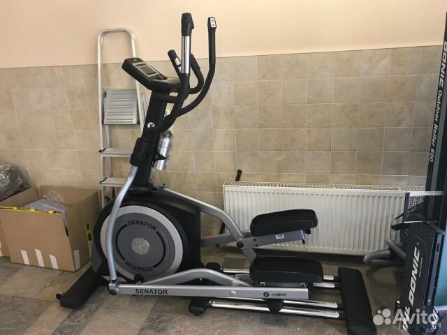 Эллиптический тренажер Proxima Senator iPro