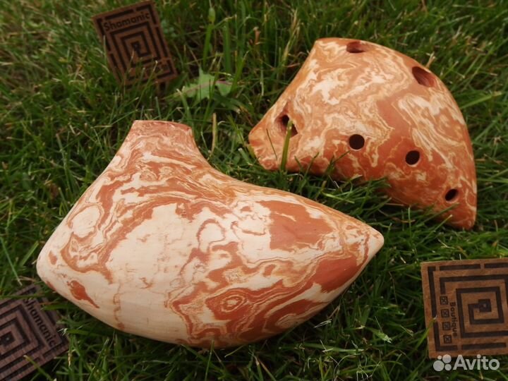 Окарина Milk spots Большая