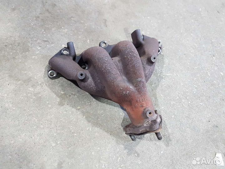 Выпускной коллектор kia spectra