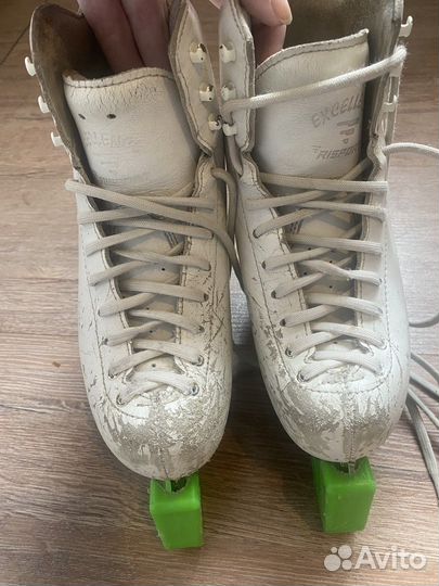 Профессиональные фигурные коньки Risport