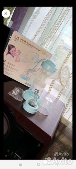 Молокоотсос ручной