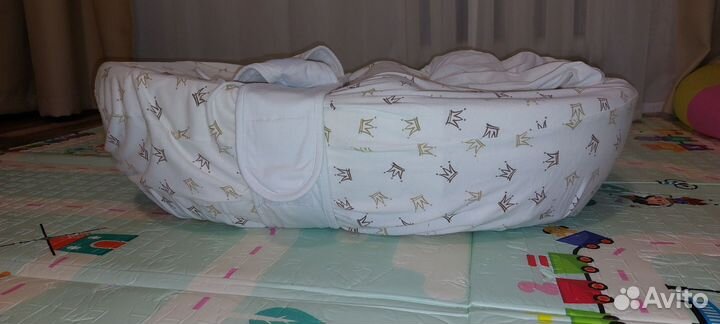 Матрас-кокон для новорожденных 