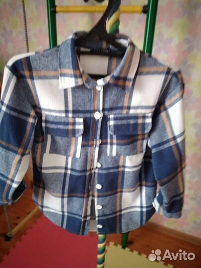 Платье рубашка