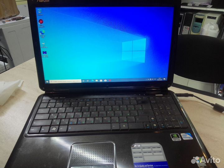 Ноутбук Asus 2ядра/3озу/ssd120