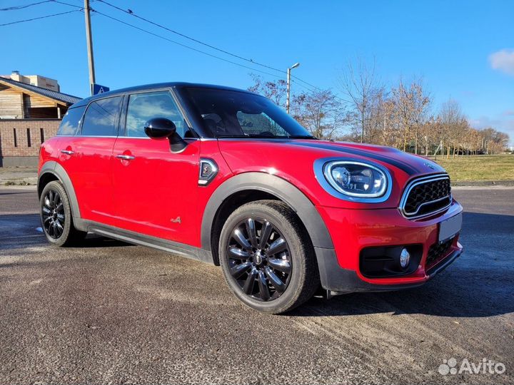 MINI Cooper SD Countryman 2.0 AT, 2018, 42 000 км