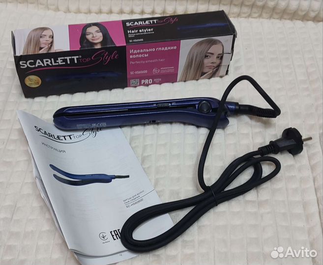 Выпрямитель для волос новый утюжок