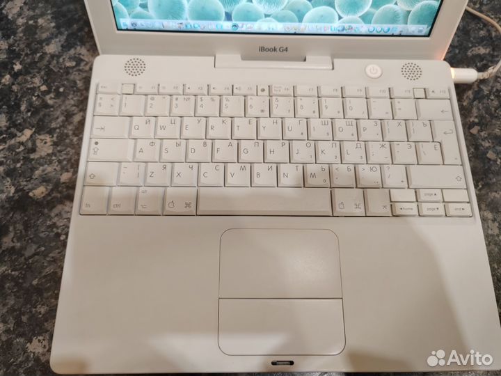 Ноутбук iBook G4