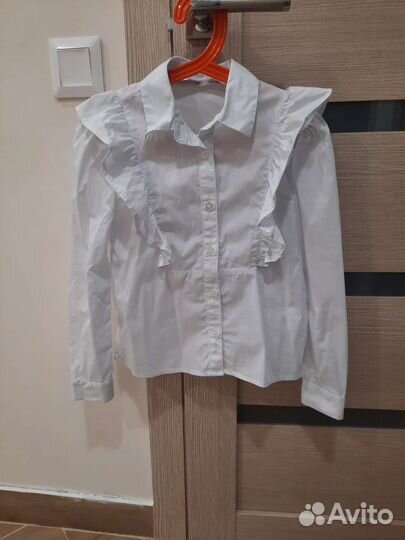 Рубашка для девочки 128