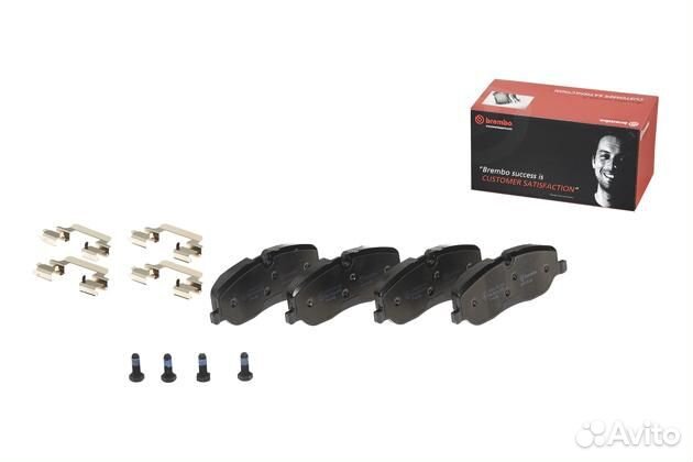 Колодки торм.пер