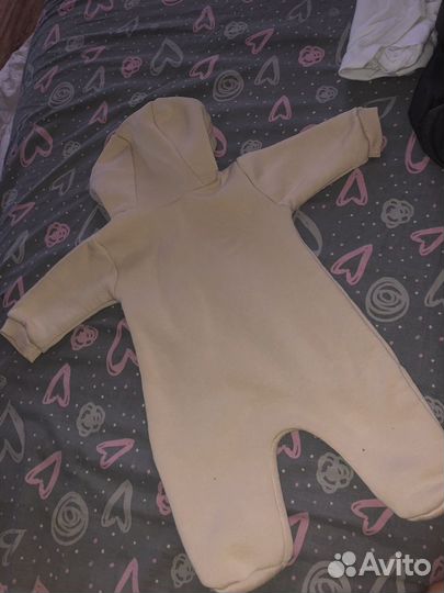 Осенний комбинезон