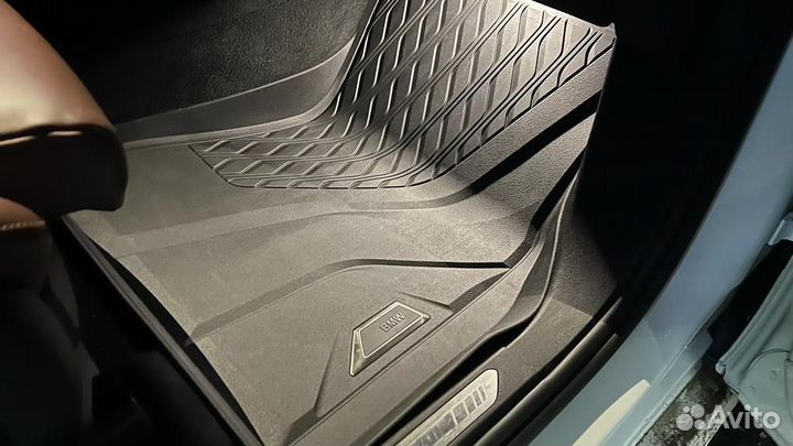 Коврики BMW X7 G07 высокий борт Floor Liner