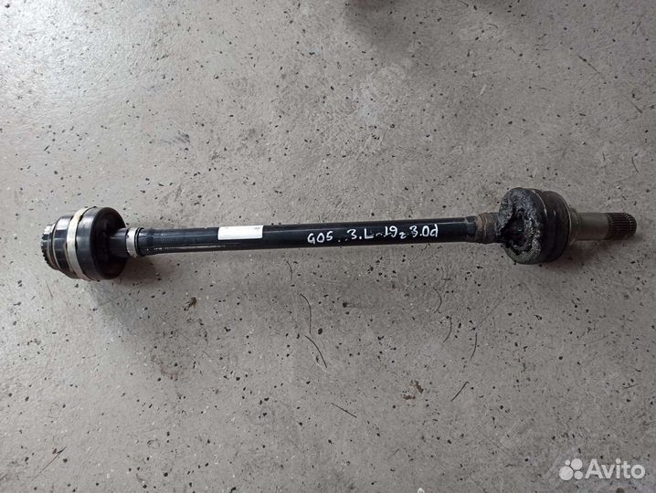 Задний левый привод BMW X5 G05 B57D30A 2019