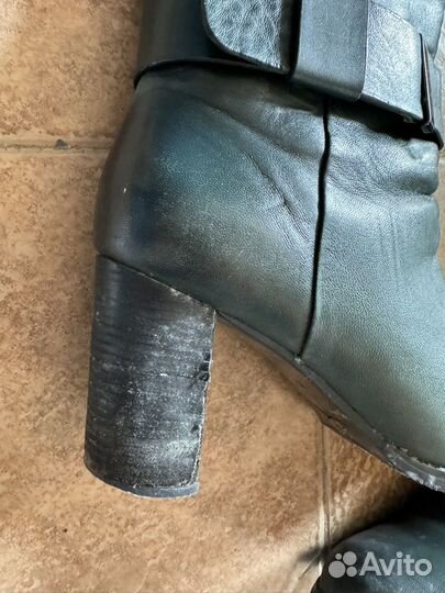 Сапоги женские на восстановление кожа 40р