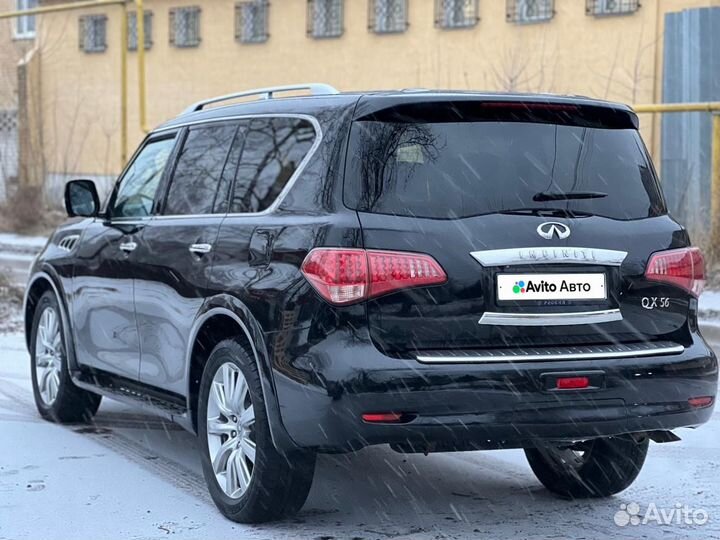 Infiniti QX56 5.6 AT, 2012, 250 000 км