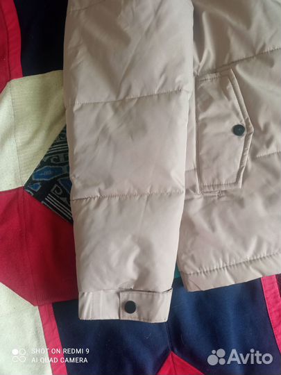 Куртка весенняя осенняя мужская burberry