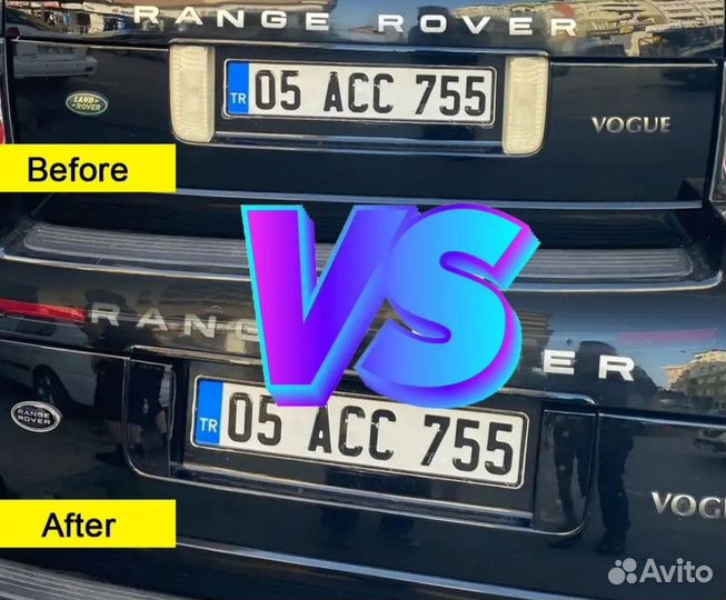 Фонари заднего хода range rover L322