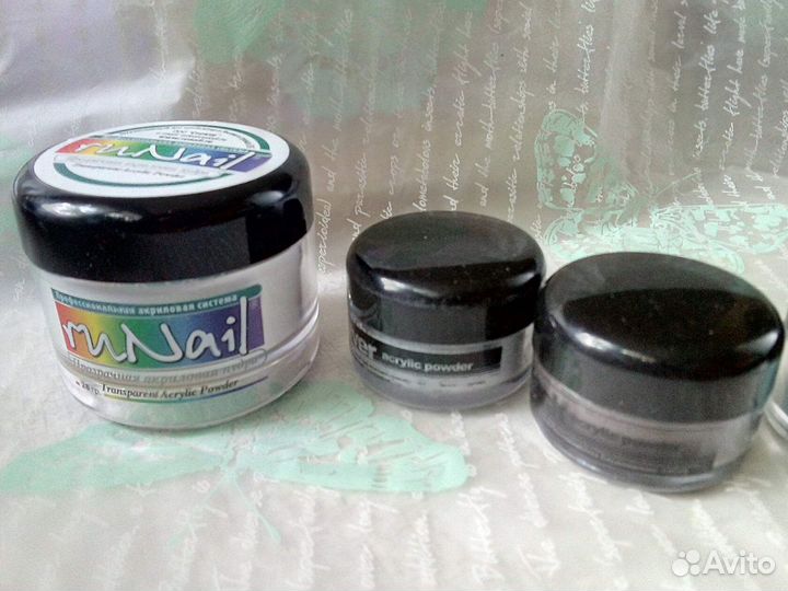 Акриловые пудры Patrisa Nail, ruNail, новые