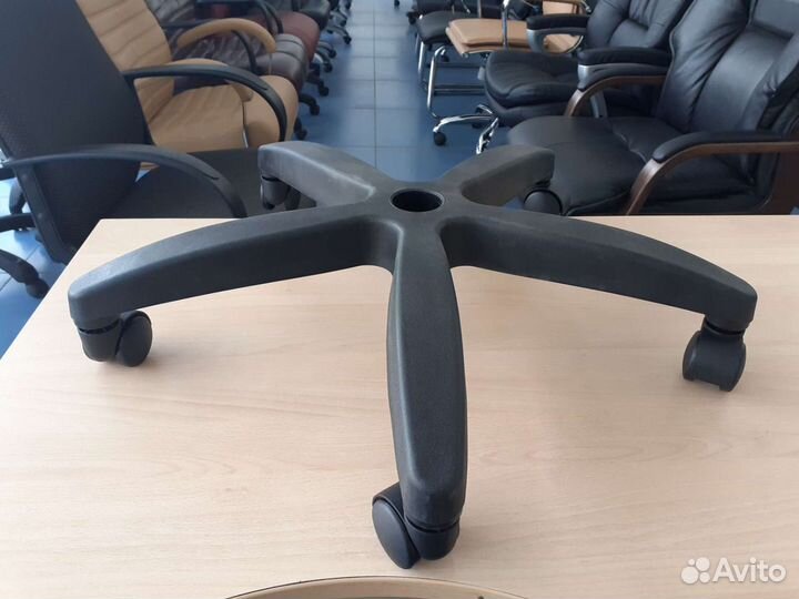 Прочное пятилучие для офисного кресла с колёсиками