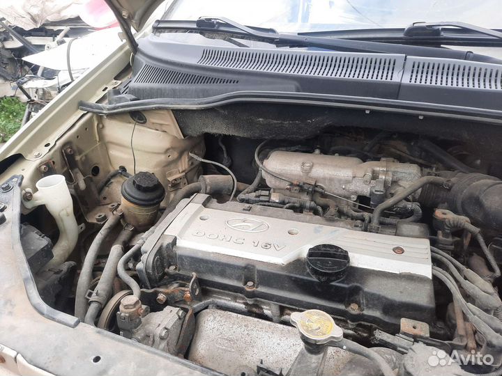 Жабо hyundai getz Планка под лобовое