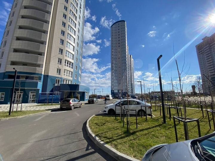 3-к. квартира, 105 м², 7/19 эт.