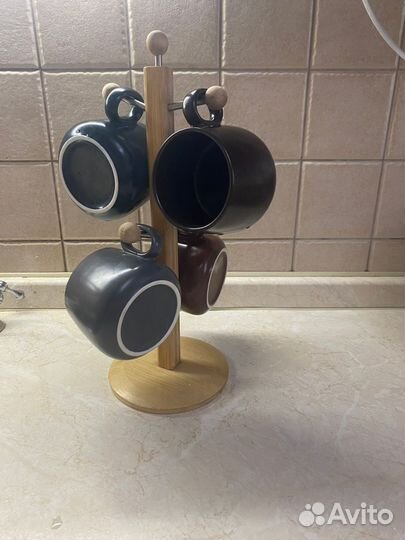 Кружки на подставке