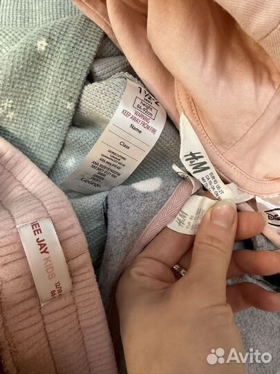 Вещи бу на девочку 86/92 hm, zara, next