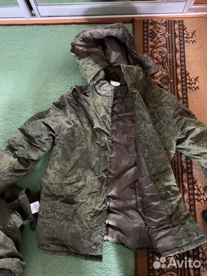 Бушлат военный