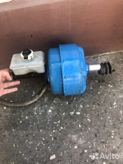 Вакуумный усилитель тормозов