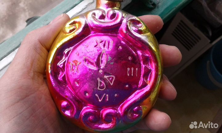 Елочная игрушка СССР