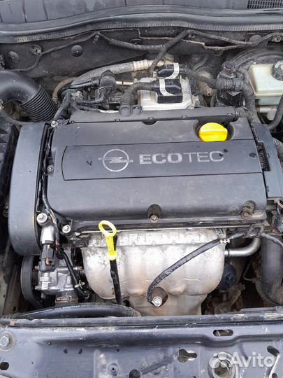 Opel Astra 1.6 AMT, 2008, 216 662 км