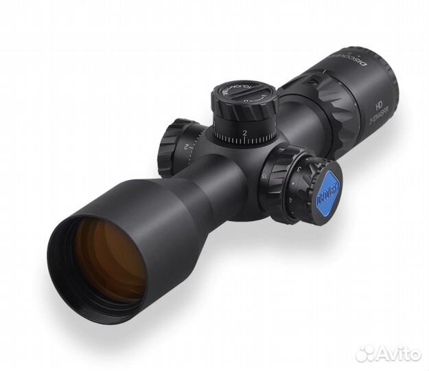 Прицел discovery HD 3-12x44 FFP Compact